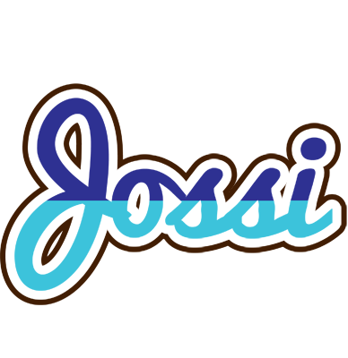 Jossi raining logo