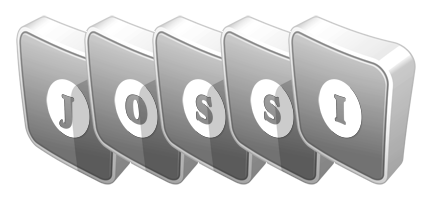 Jossi silver logo