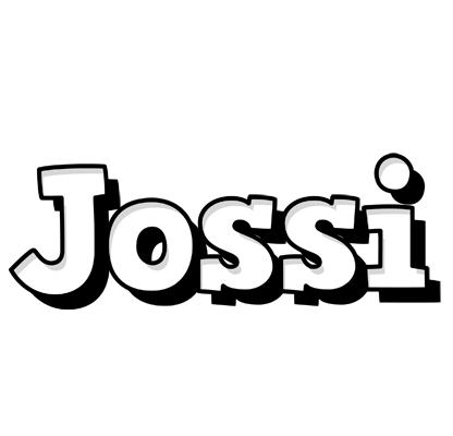 Jossi snowing logo