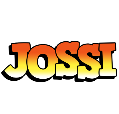 Jossi sunset logo
