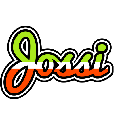 Jossi superfun logo