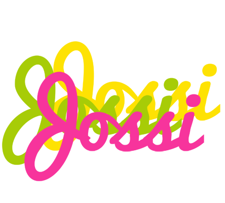 Jossi sweets logo