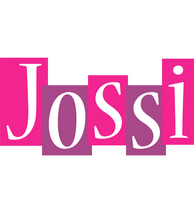 Jossi whine logo