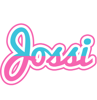 Jossi woman logo