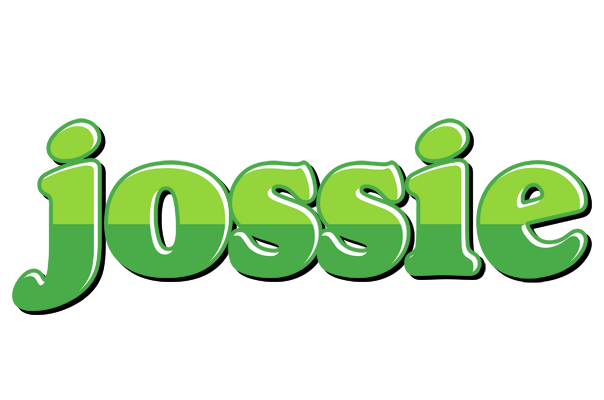 Jossie apple logo