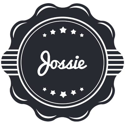 Jossie badge logo