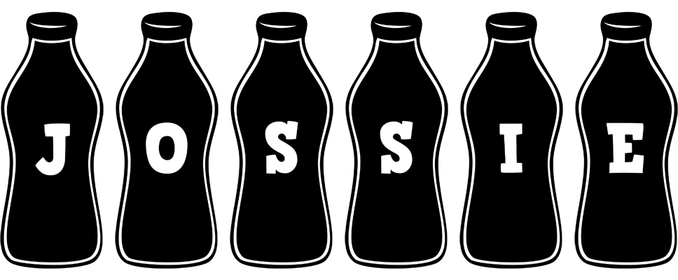 Jossie bottle logo