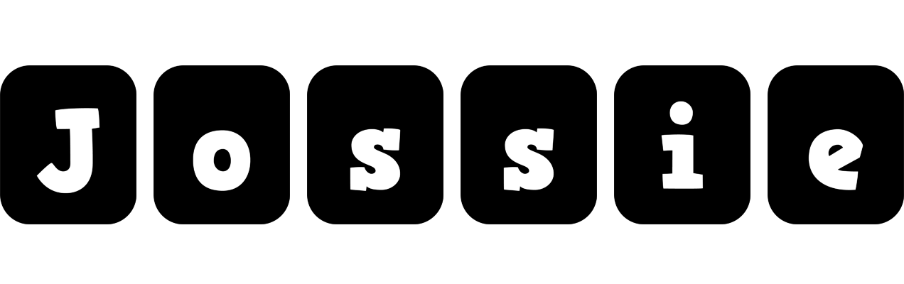 Jossie box logo