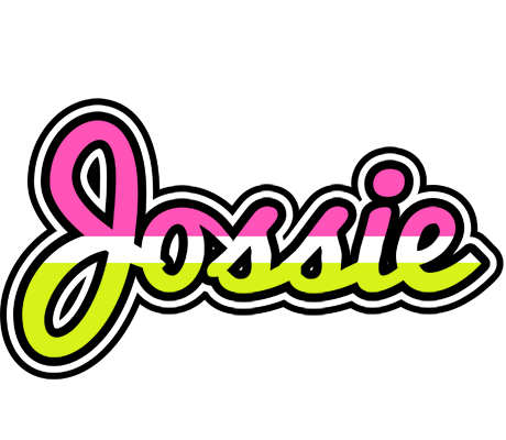 Jossie candies logo