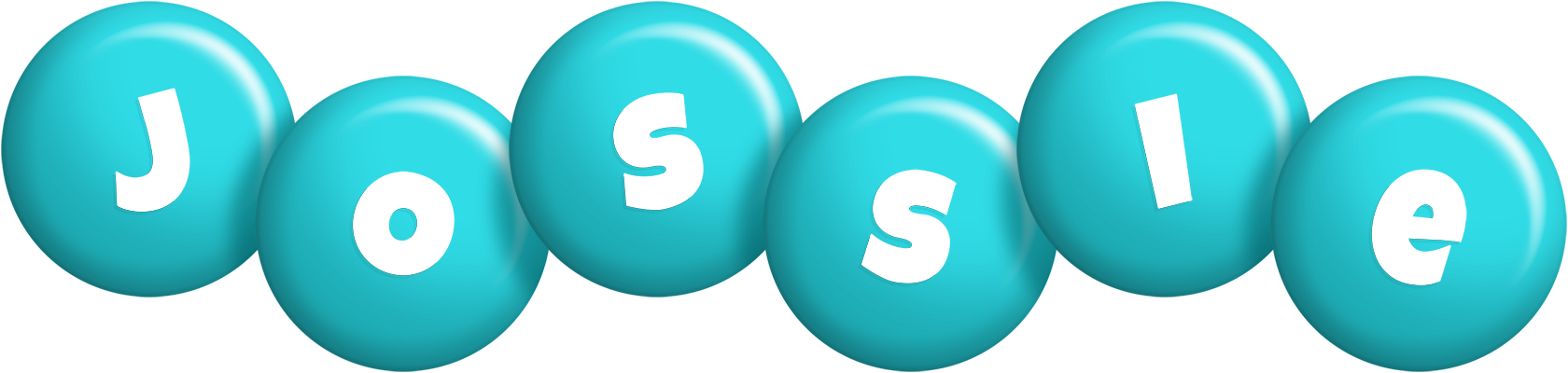 Jossie candy-azur logo