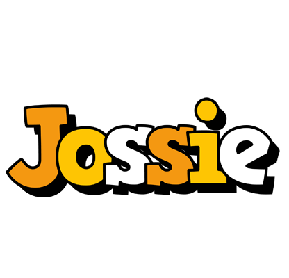 Jossie cartoon logo