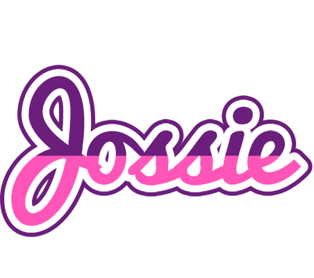 Jossie cheerful logo