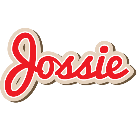 Jossie chocolate logo