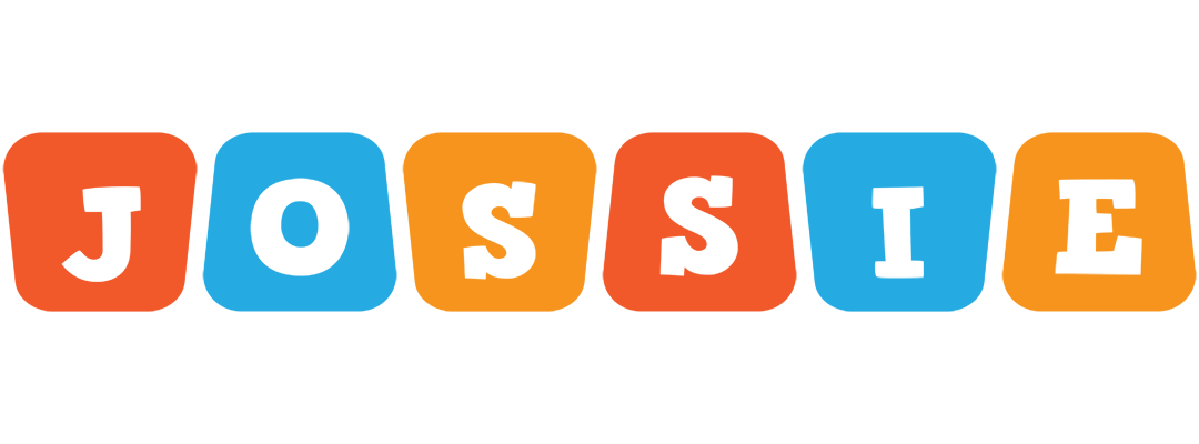 Jossie comics logo