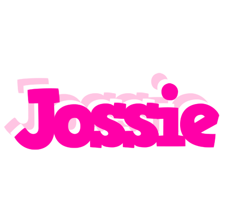 Jossie dancing logo