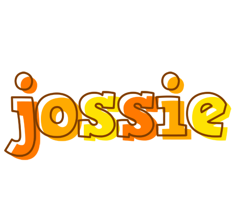 Jossie desert logo