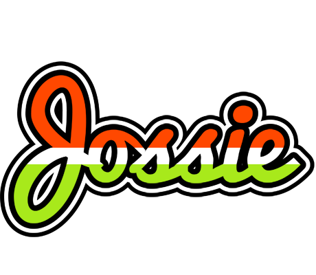 Jossie exotic logo