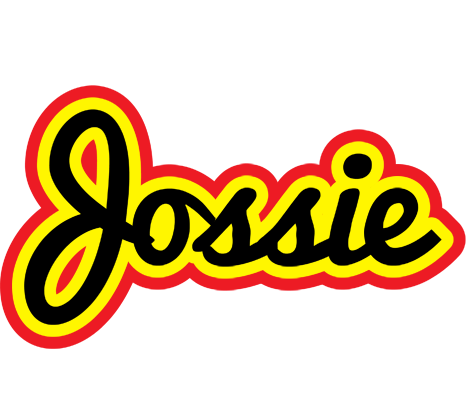 Jossie flaming logo