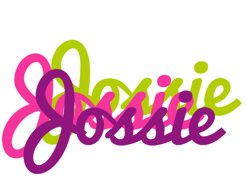 Jossie flowers logo