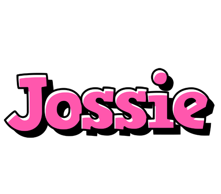 Jossie girlish logo