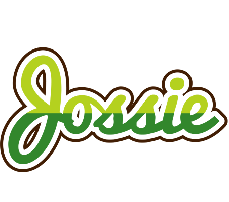 Jossie golfing logo