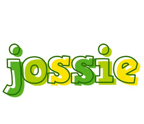 Jossie juice logo