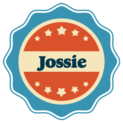 Jossie labels logo