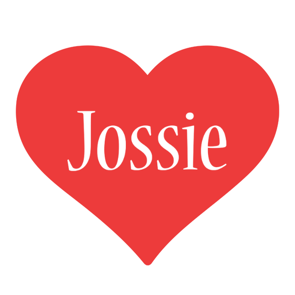 Jossie love logo