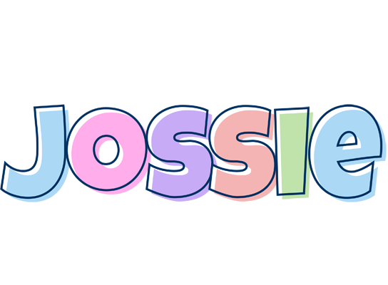 Jossie pastel logo