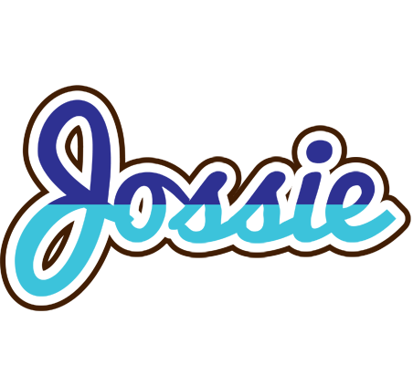 Jossie raining logo
