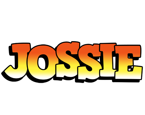 Jossie sunset logo