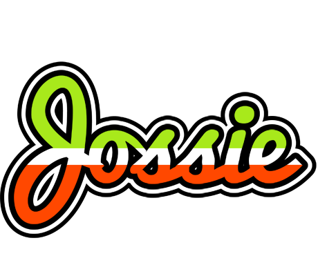 Jossie superfun logo