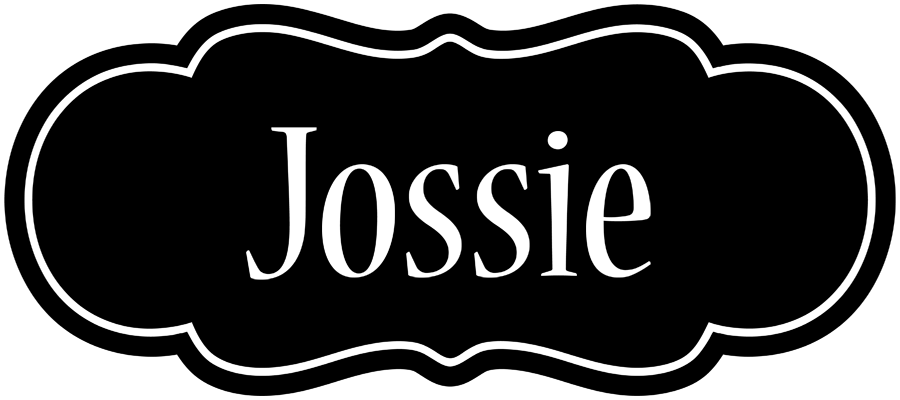 Jossie welcome logo