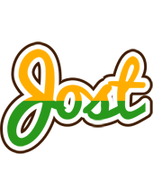 Jost banana logo