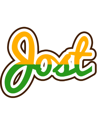Jost banana logo