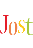 Jost birthday logo