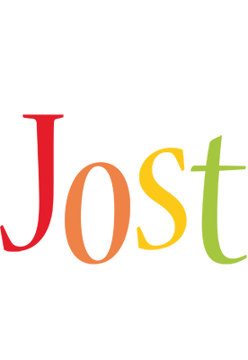 Jost birthday logo
