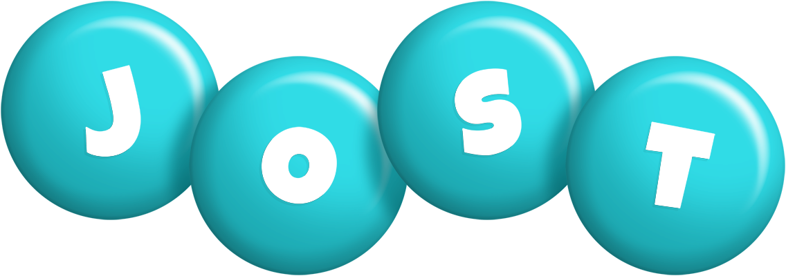 Jost candy-azur logo