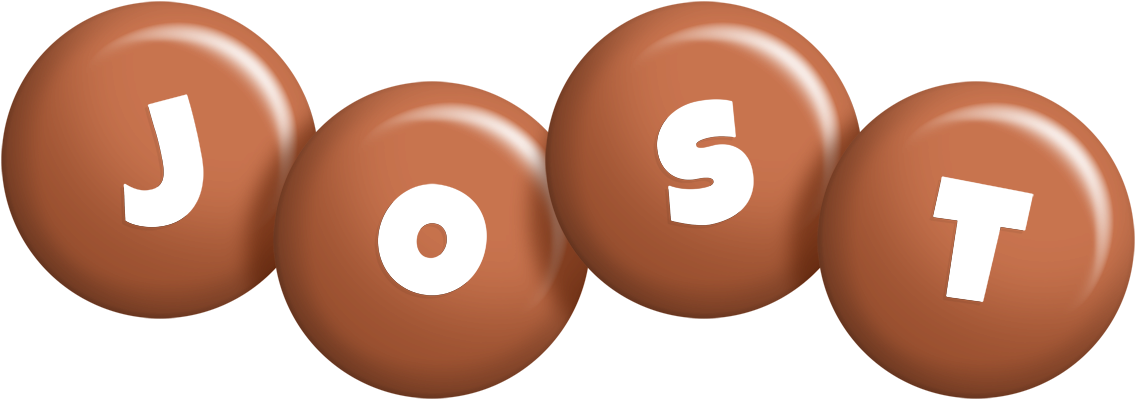 Jost candy-brown logo
