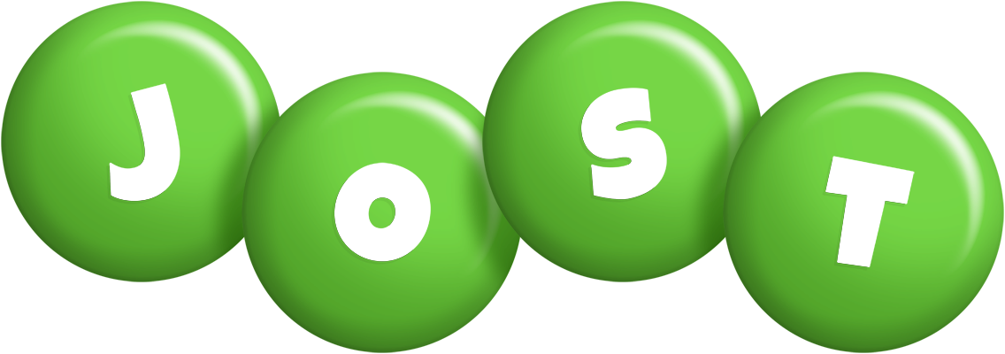 Jost candy-green logo