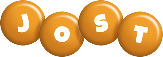 Jost candy-orange logo