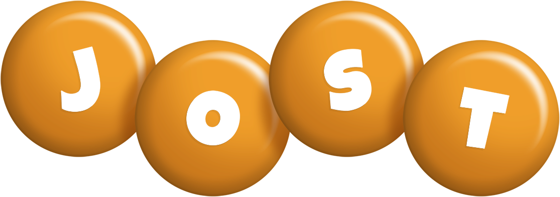 Jost candy-orange logo