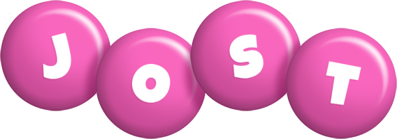 Jost candy-pink logo