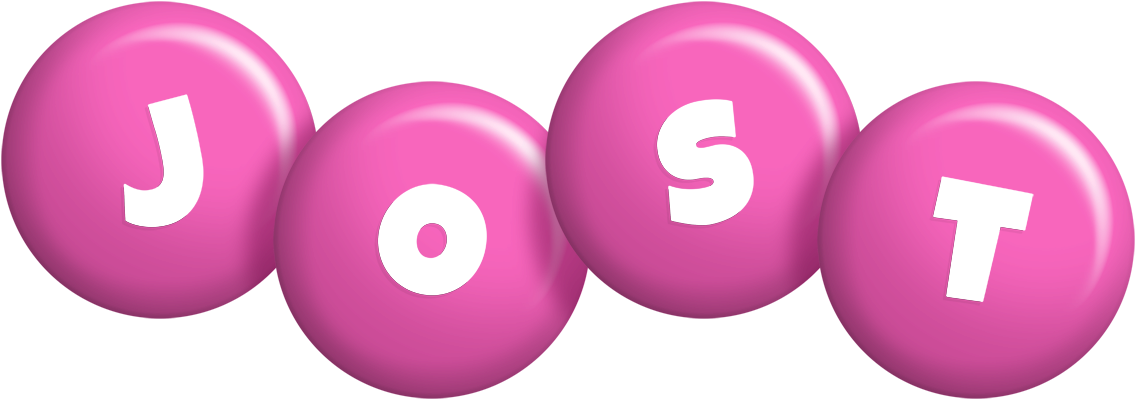 Jost candy-pink logo