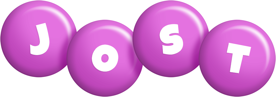 Jost candy-purple logo