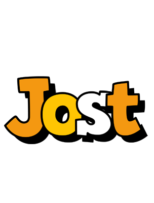 Jost cartoon logo