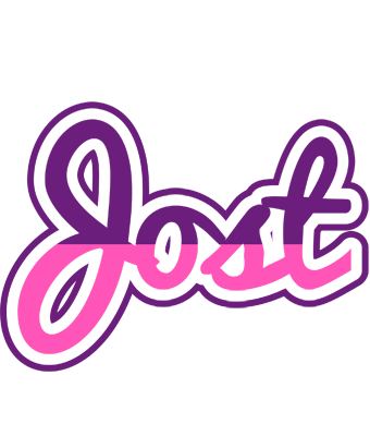 Jost cheerful logo