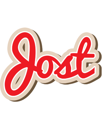 Jost chocolate logo