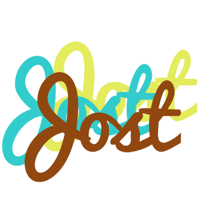 Jost cupcake logo