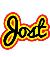 Jost flaming logo